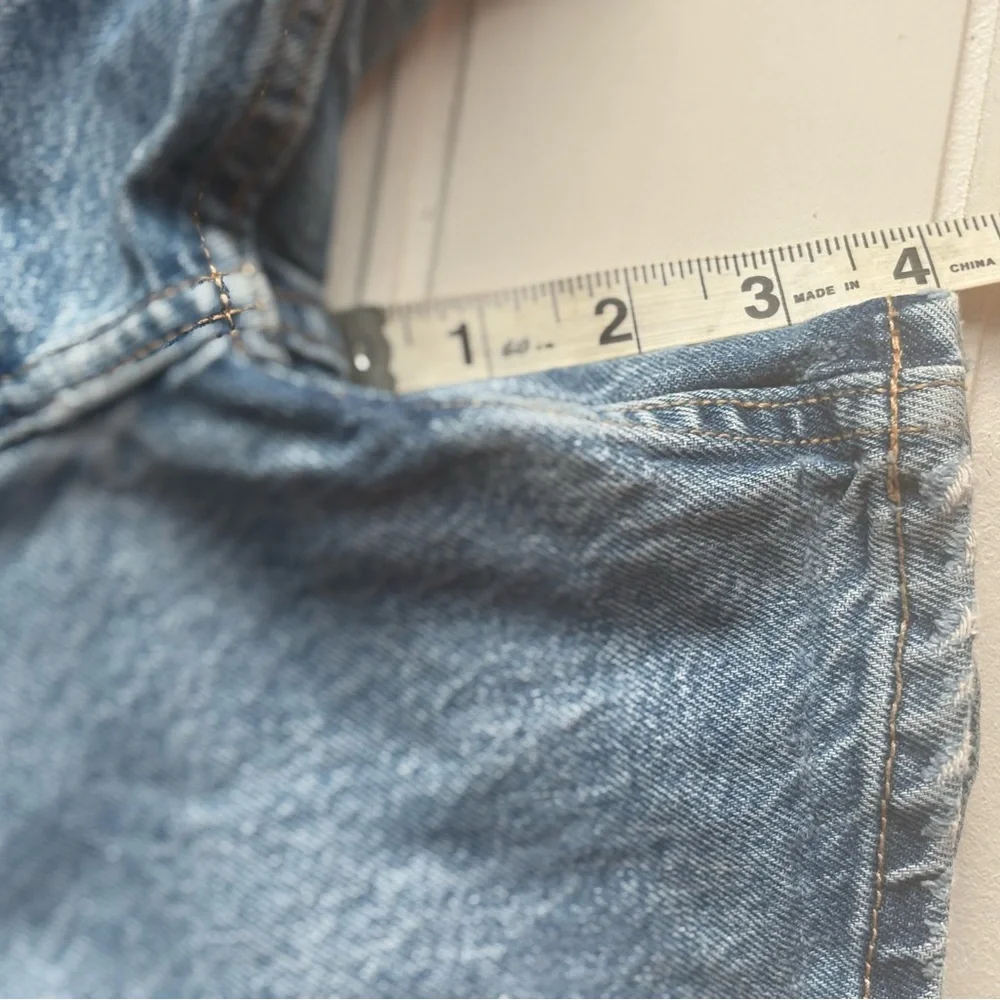 Zara Women’s Denim Shorts Size 2 - Picture 5 of 5